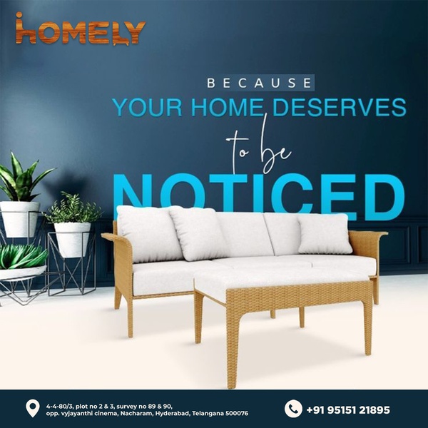 rattan sofa, wicker sofa set, living room sofa, sofa and coffee table set, wicker couch, rattan furniture set, brand awareness, new arrival, lifestyle, modern typography, bold, trustworthy, blue, neutral, brown